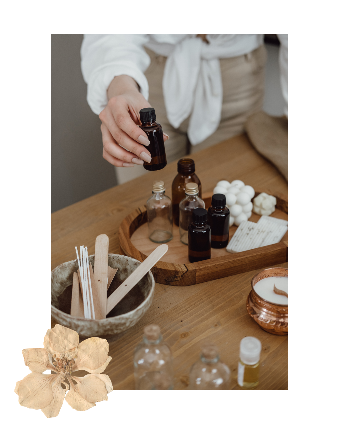 Aromathérapie et ménopause : trouver du réconfort naturel